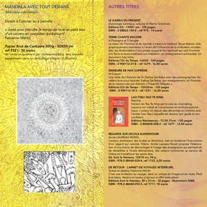 catalogue 2015 pages 13&14 + Mandala